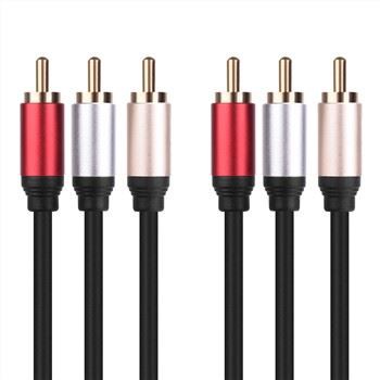 3rca To 3rca Cable