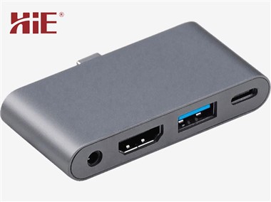 HIE USB-C 4-in-1 Docking Station