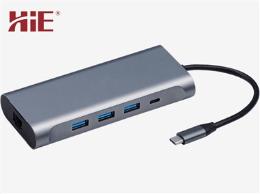 HIE USB-C 9-in-1 Docking Station